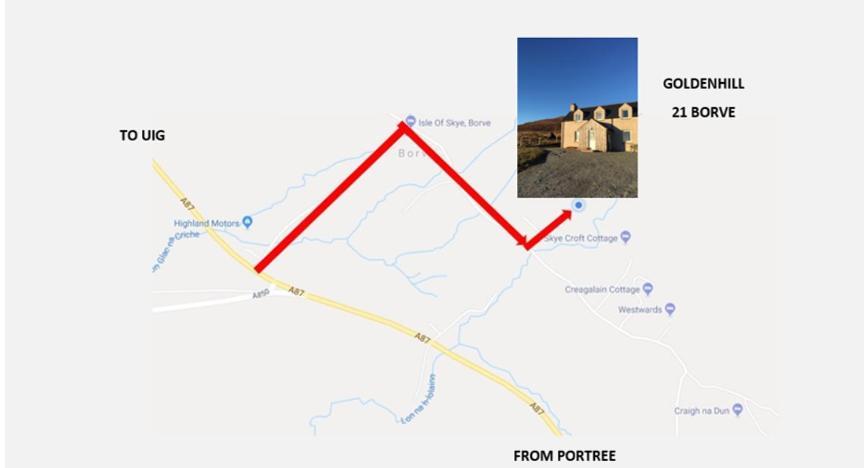 مبيت وإفطار بورتري Goldenhill المظهر الخارجي الصورة